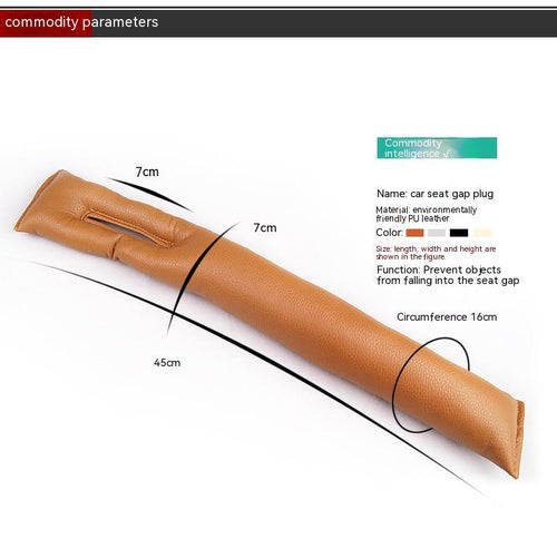 Bande d'étanchéité pour siège auto